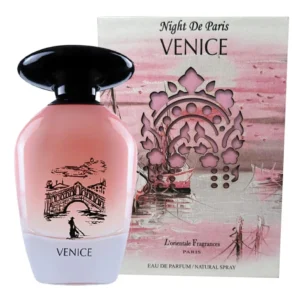 Home lorientale fragrances night de paris venice perfume for women edp 100 ml.webp