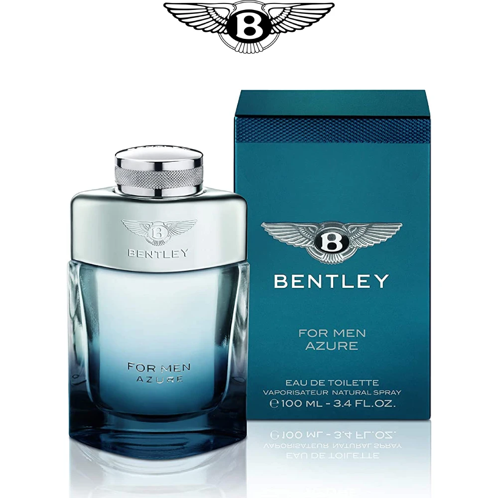 Bentley For Men Azure Perfume for Men – EDT – 100 ml