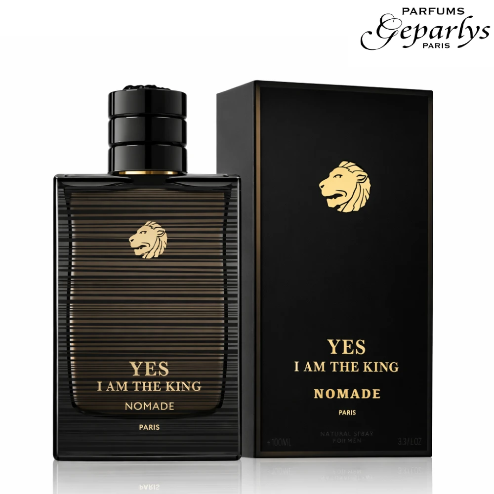 Geparlys Yes I Am The King Nomade Perfume for Men – EDP – 100 ml