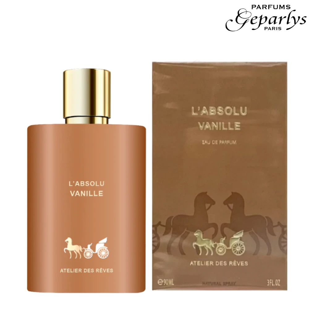Geparlys L’Absolu Vanille Perfume for Men – EDP – 100 ml