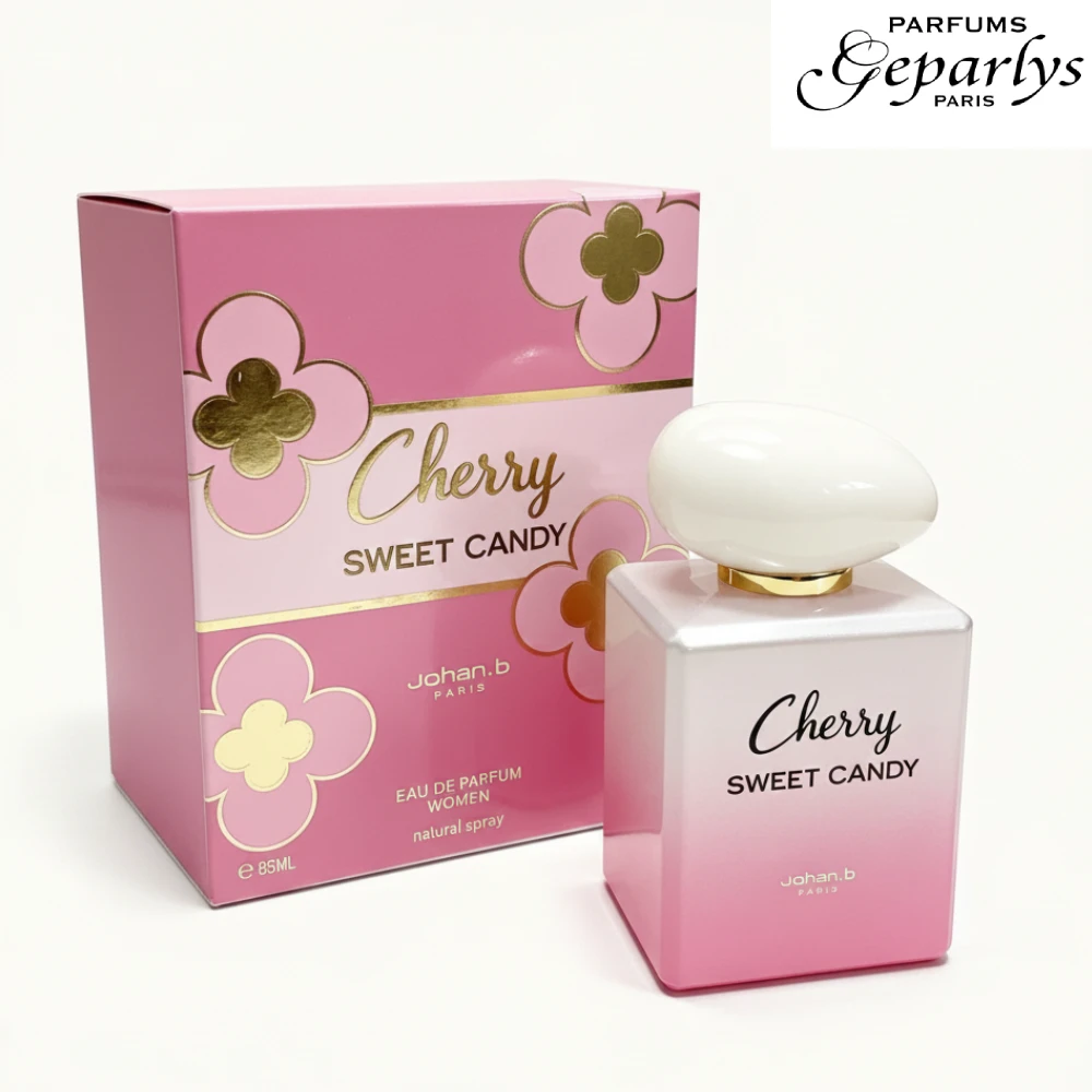 Johan B Cherry Sweet Candy Perfume for Women – EDP – 100 ml