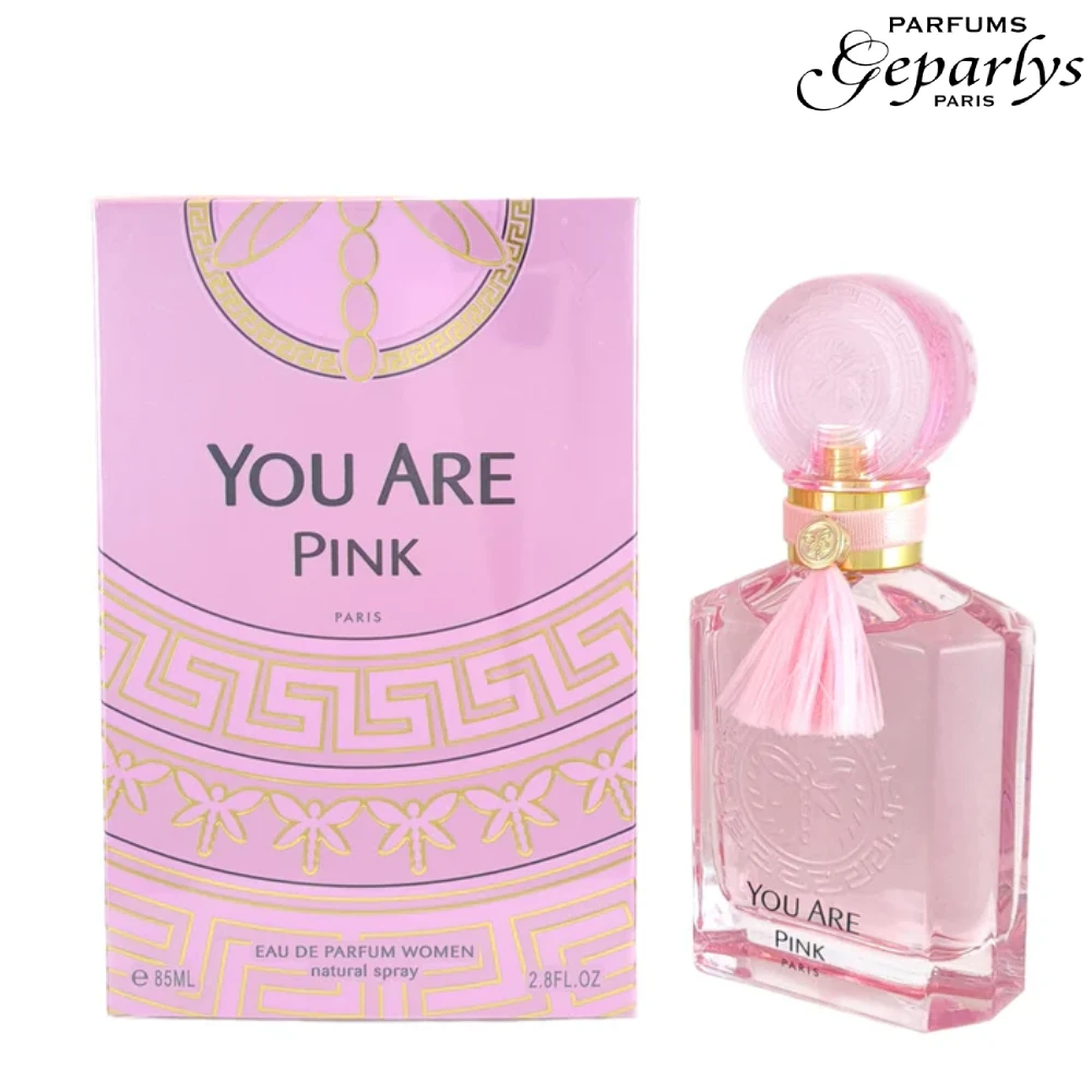 Geparlys You Are Pink Perfume for Women – EDP – 85 ml