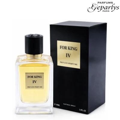 Geparlys For King IV Perfume for Men – EDP – 100 ml