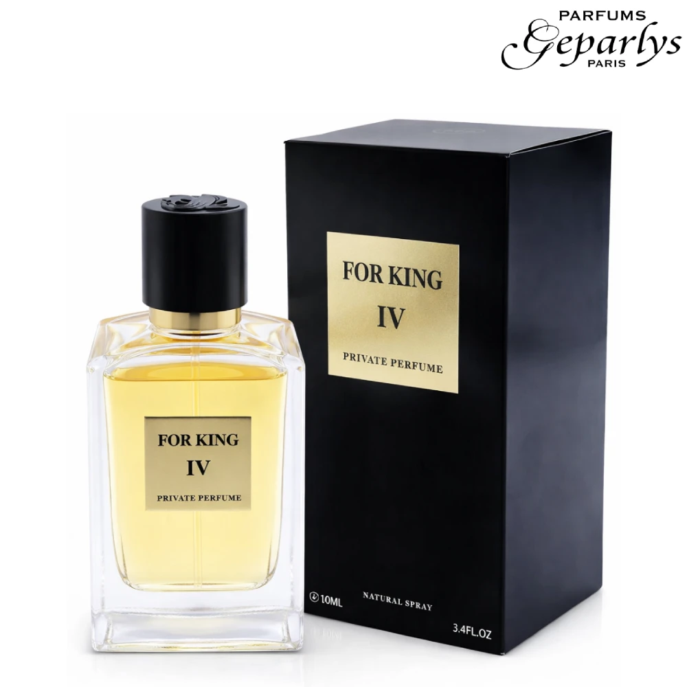 Geparlys For King IV Perfume for Men – EDP – 100 ml