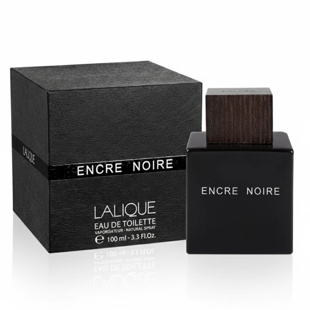 Lalique Encre Noire Perfume for Men – EDT – 100 ml