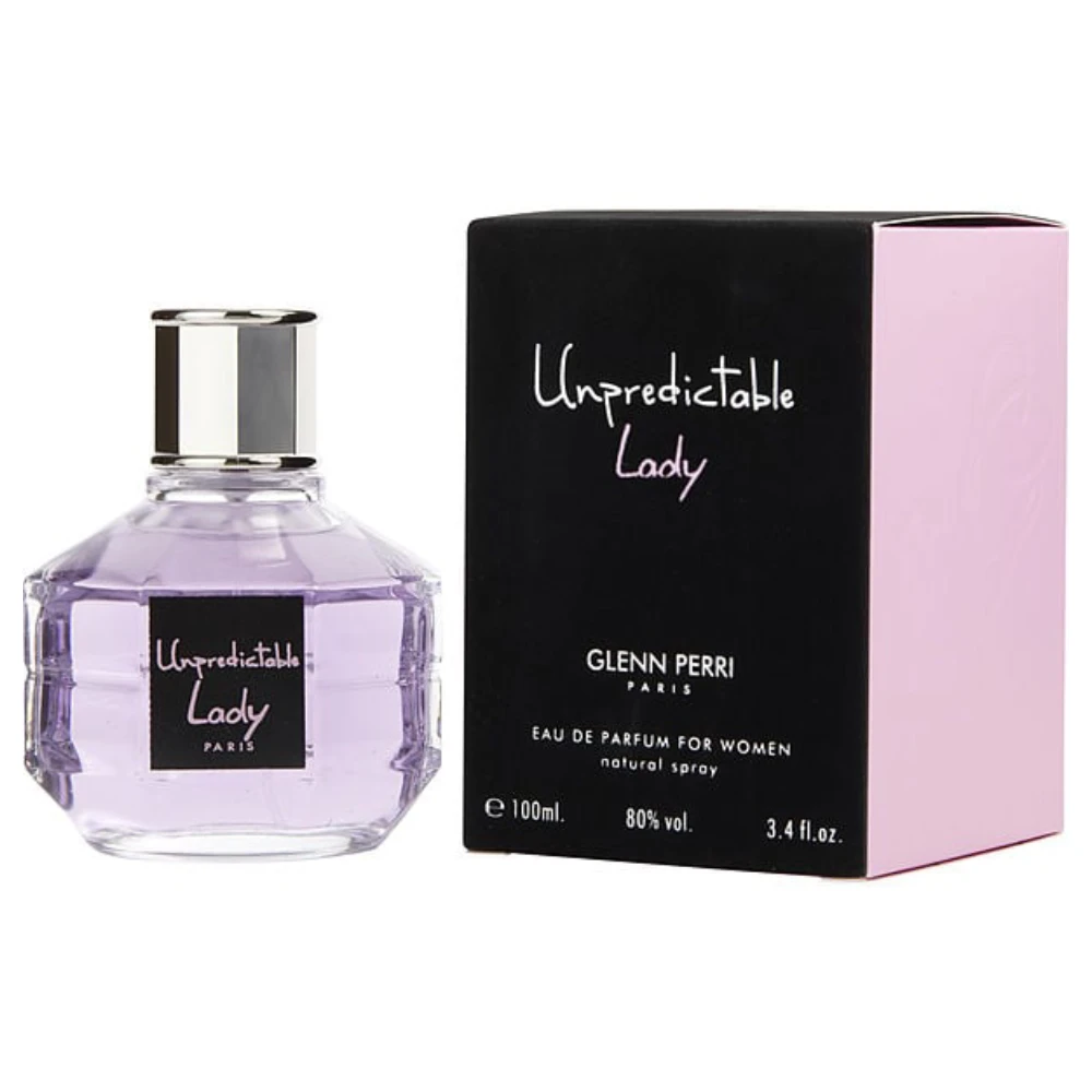 Glenn Perri Unpredictable Lady Perfume for Women – EDP – 3.4 oz