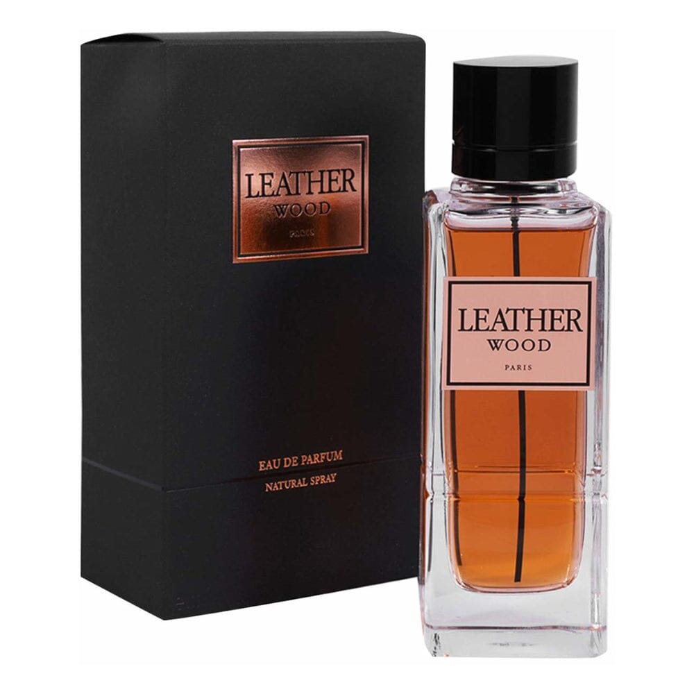 Geparlys Leather Wood Perfume for Men and Women – EDP – 100 ml