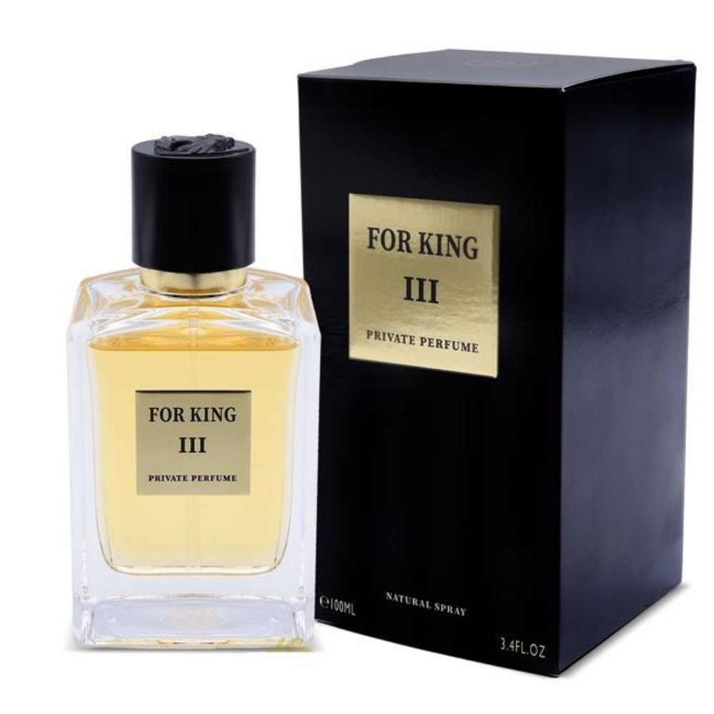 Geparlys For King III Perfume for Men – EDP – 3.4 oz