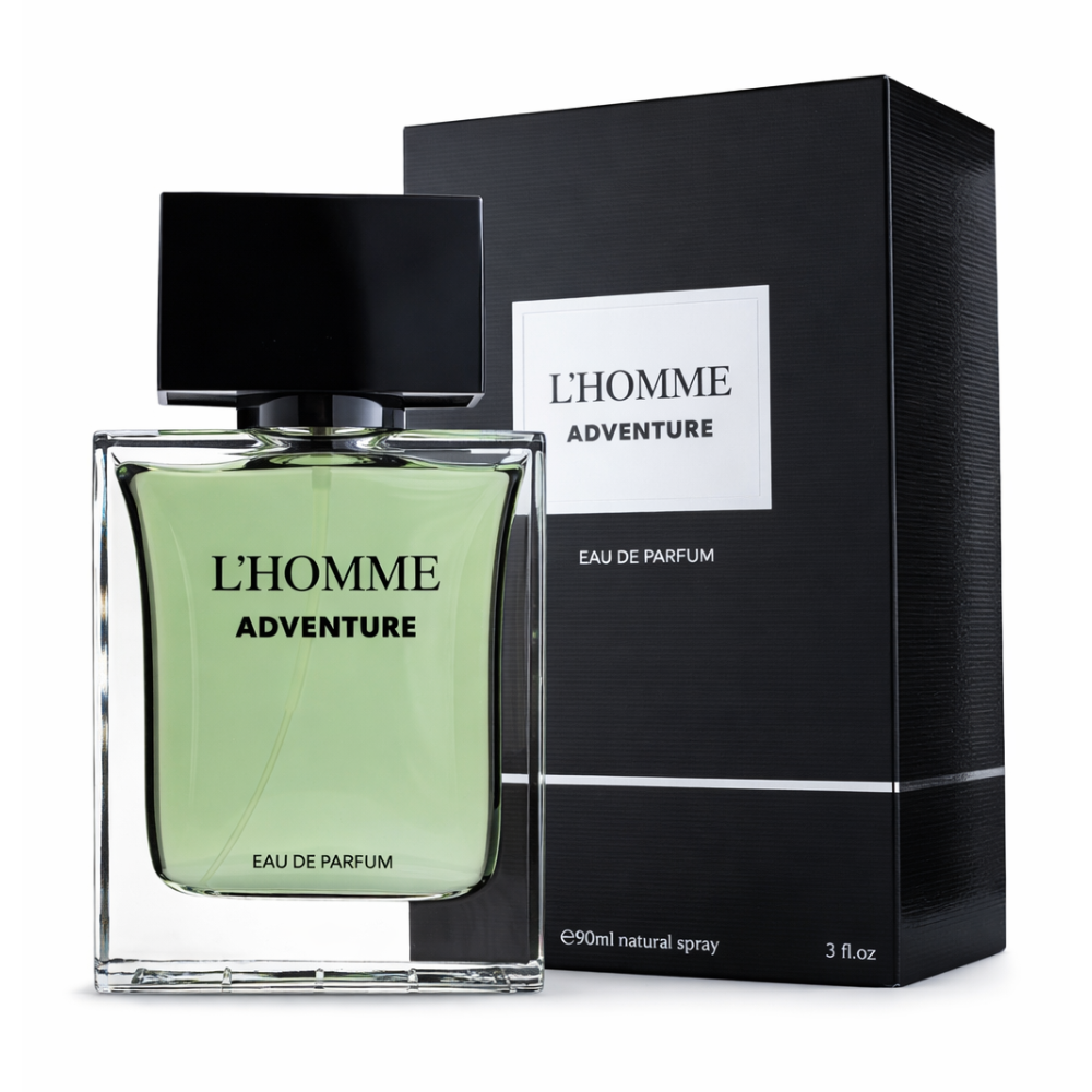 Geparlys L’Homme Intense Perfume for Men – EDP – 90 ml