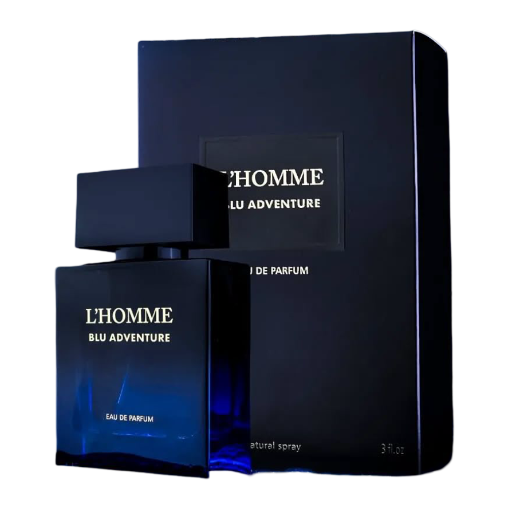 Geparlys L’homme Intense Blu Perfume for Men – EDP – 90 ml