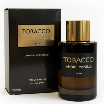 AFLUXE Vanilla Tobacco Perfume for Men – EDP – 100 ml