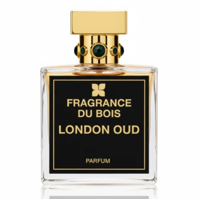 Fragrance du Bois London Spice Perfume for Men and Women – Parfum – 3.38 fl oz — Fragrance Du Bois perfume with Peppermint