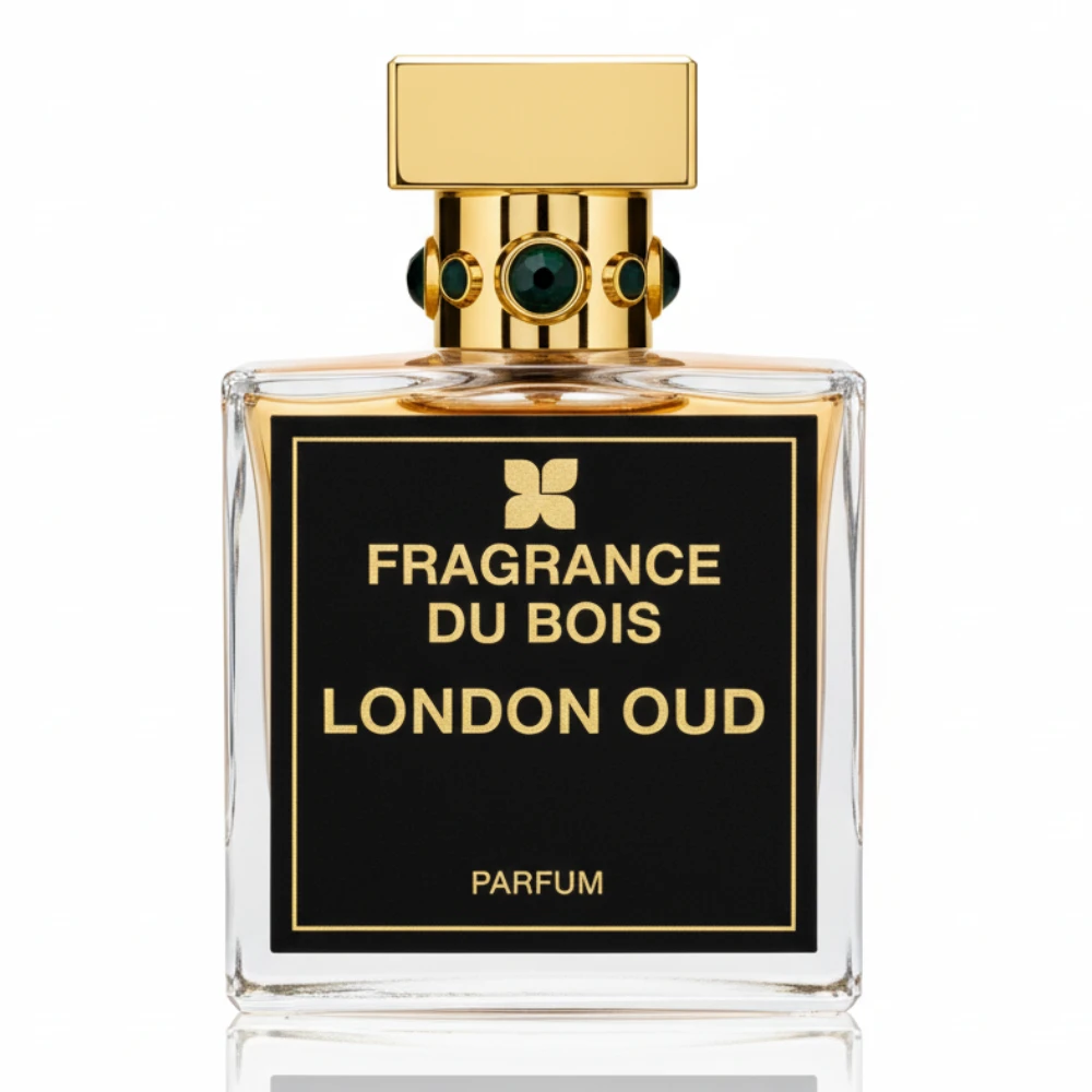 Fragrance du Bois London Spice Perfume for Men and Women – Parfum – 3.38 fl oz