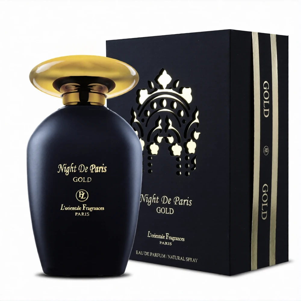 L’Orientale Night De Paris Gold Perfume for Men and Women – EDP – 100 ml