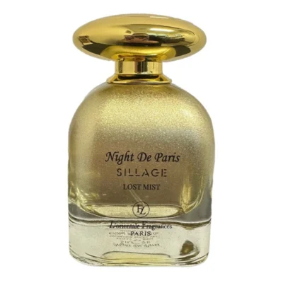 Lorientale Fragrances Night de Paris Sillage Rose Atlantic Perfume for Men and Women – Parfum – 33 oz