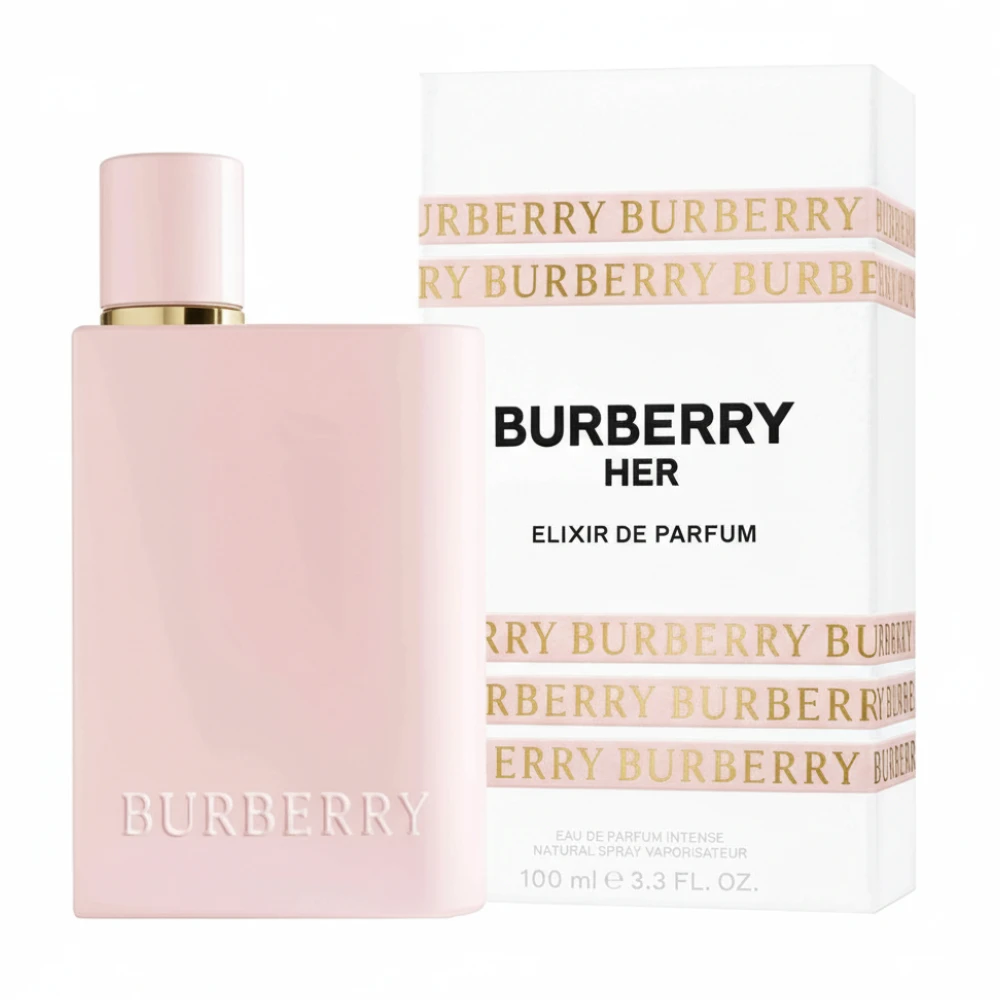 Burberry Her Elixir Perfume for Women – EDP – 100 ml