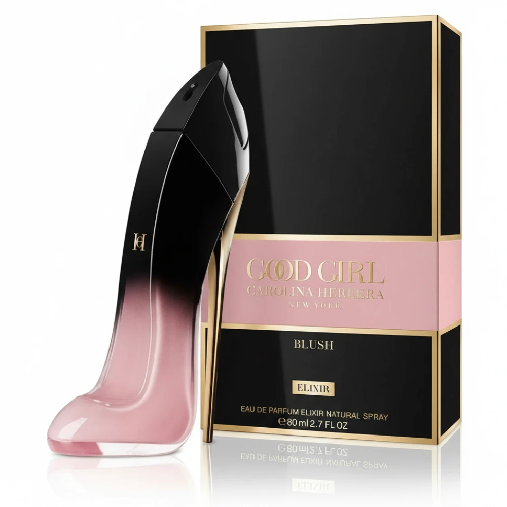 Carolina Herrera Good Girl Blush Elixir Perfume for Women – EDP – 2.7 oz