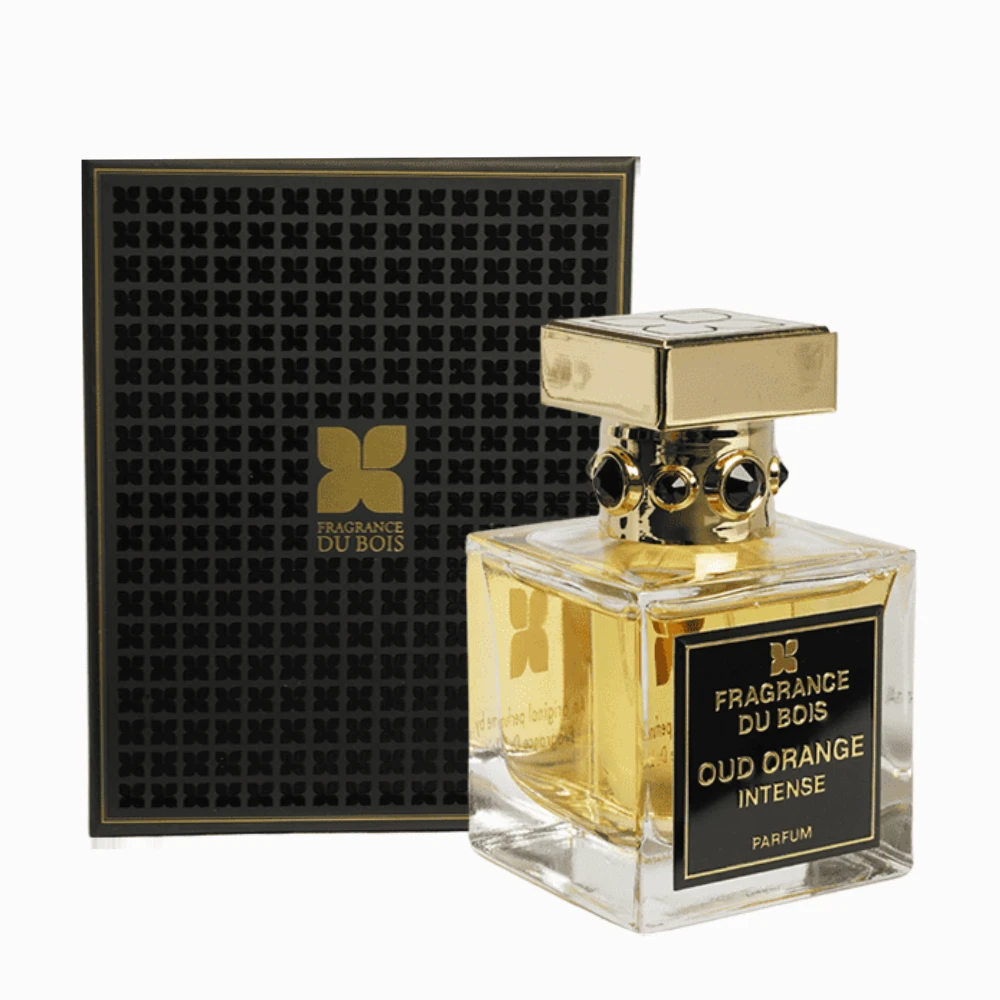 Fragrance du Bois Oud Jaune Intense Perfume for Men and Women – Parfum – 3.4 oz