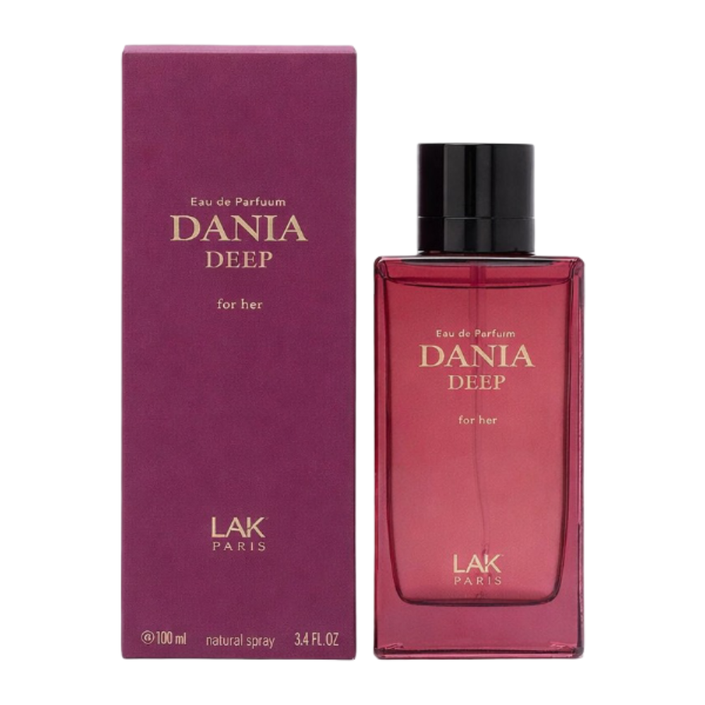 Parfums LAK Paris Dania Deep Perfume for Women – EDP – 100 ml