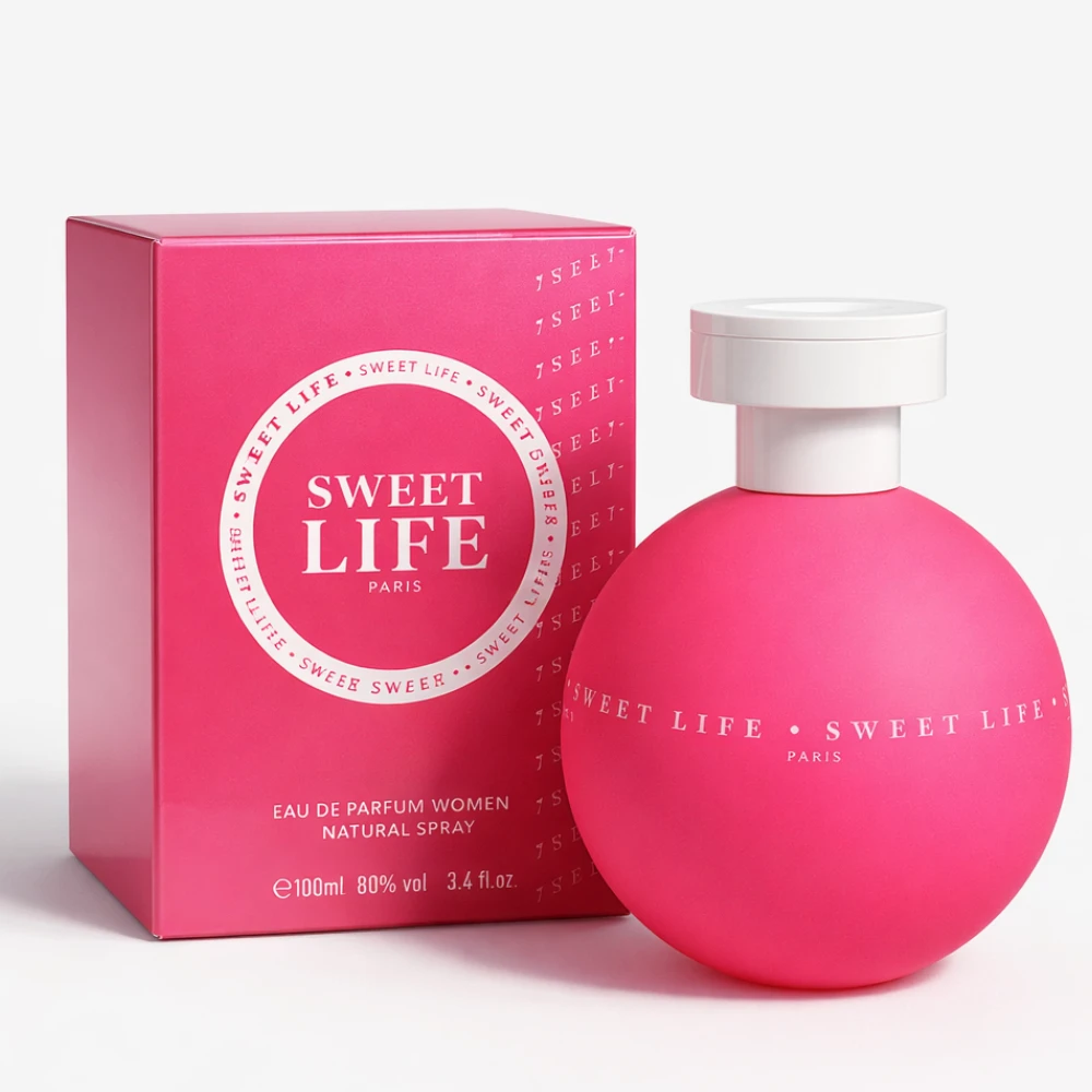 Geparlys Sweet Life Perfume for Women – EDP – 100 ml