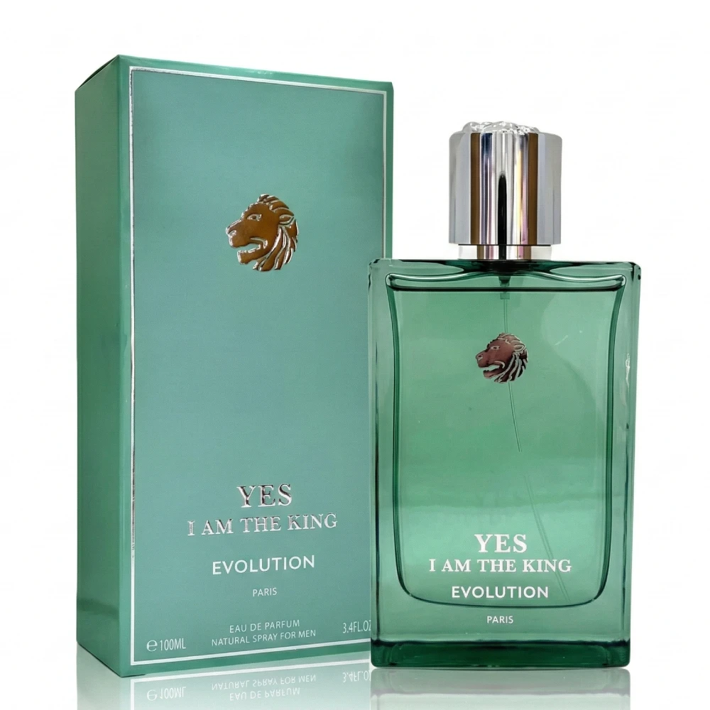Geparlys Yes I Am The King Evolution Perfume for Men – EDP – 100 ml