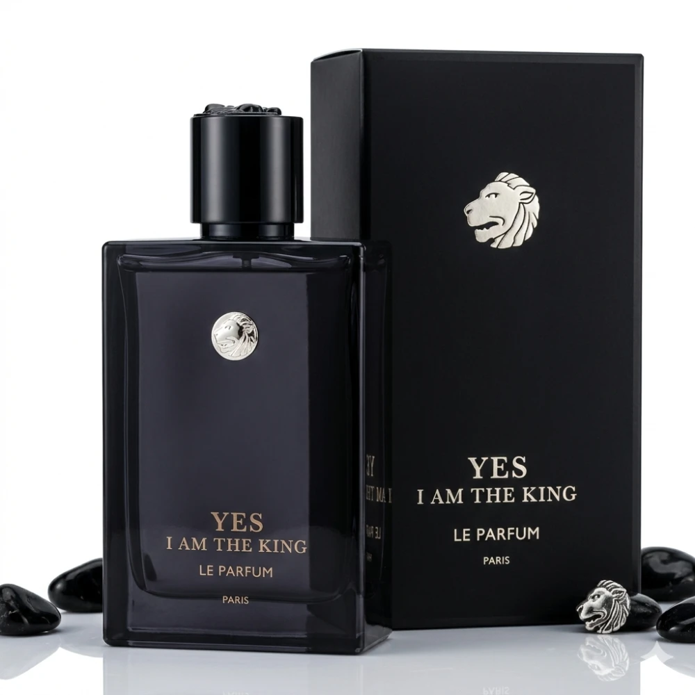 Geparlys Yes I Am The King Perfume for Men – EDP – 3.4 oz