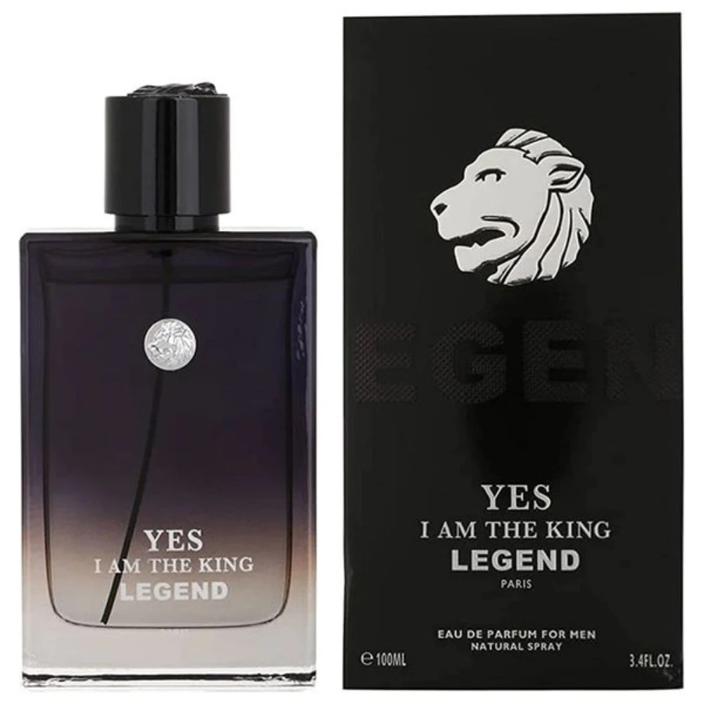 Geparlys Yes I Am The King Legend Perfume for Men – EDP – 100 ml