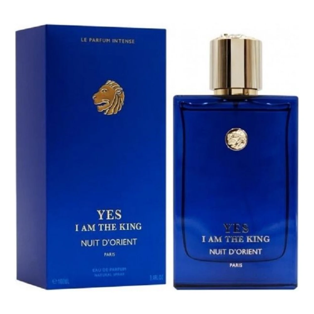 Geparlys Yes I Am The King Nuit d’Orient Perfume for Men – EDP – 100 ml