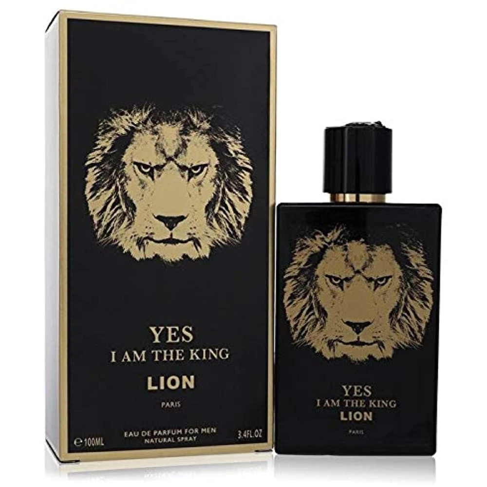 Geparlys Yes I Am The King Lion Perfume for Men – EDP – 100 ml