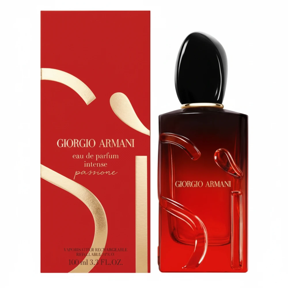 Armani Si Passione Perfume for Women – EDP – 3.4 oz