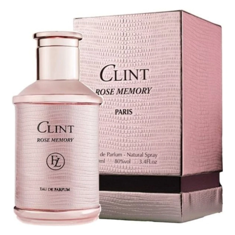 L’orientale Clint Rose Memory Perfume for Women – EDP – 100 ml