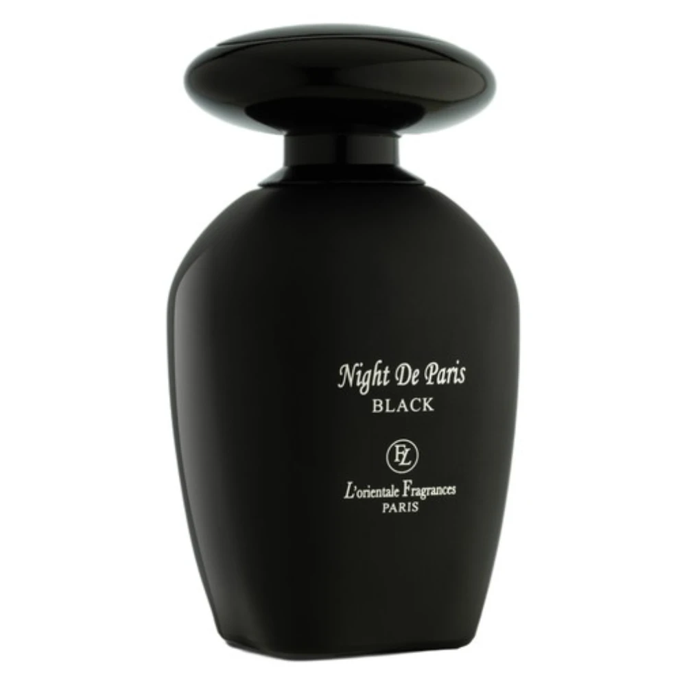 L’Orientale Fragrances Night De Paris Black Perfume for Men and Women – EDP – 3.3 oz