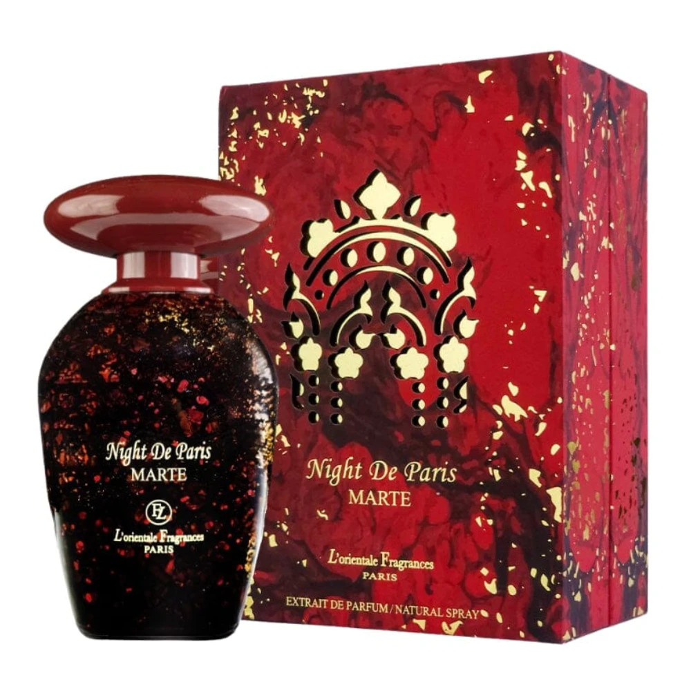L’Orientale Night De Paris Marte Perfume for Men and Women – Parfum – 3.4 oz