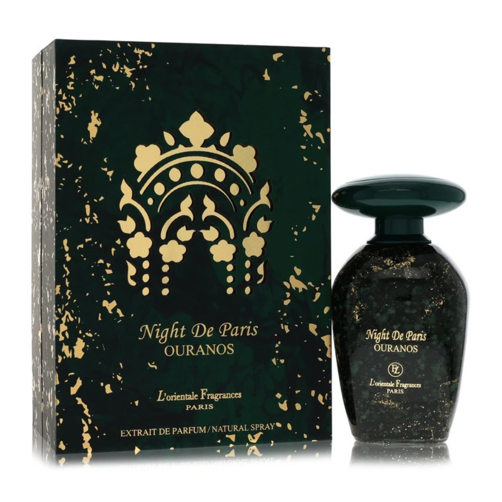 L’Orientale Fragrances Night De Paris Ouranos Perfume for Men and Women – Extrait de Parfum – 3.4 oz