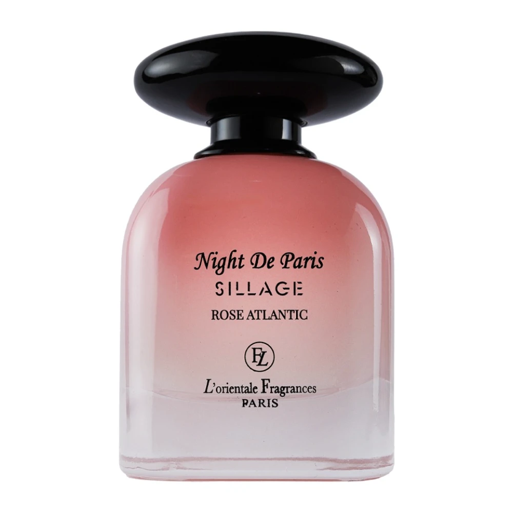 Lorientale Fragrances Night De Paris Rose Atlantic Perfume for Men and Women – EDP – 100 ml