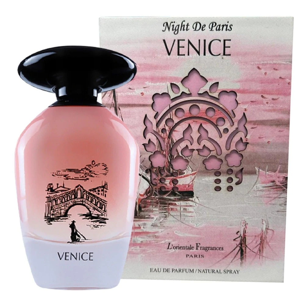 L’Orientale Fragrances Night de Paris Venice Perfume for Men and Women – EDP – 100 ml