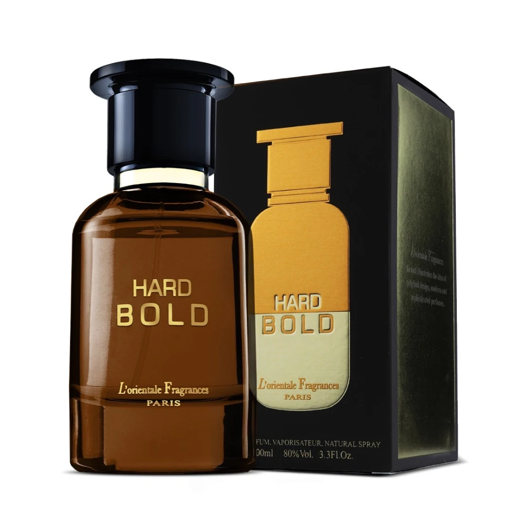 L’Orientale Fragrances Hard Bold Perfume for Men and Women – EDP – 100 ml