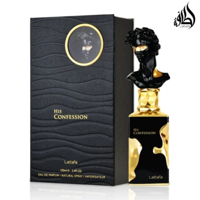 Lattafa His Confession Perfume for Men – EDP – 100 ml