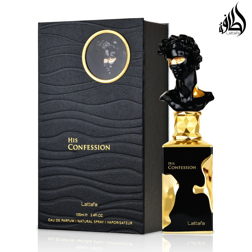 Lattafa His Confession Perfume for Men – EDP – 100 ml