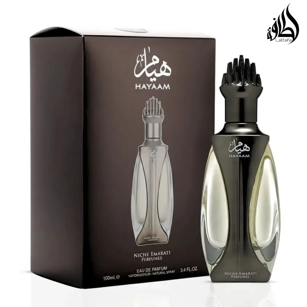Lattafa Niche Emarati Hayaam Perfume for Men and Women – EDP – 100 ml