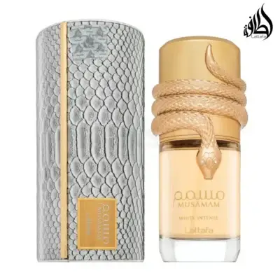 Lattafa Musamam White Intense Perfume for Men and Women – EDP – 100 ml