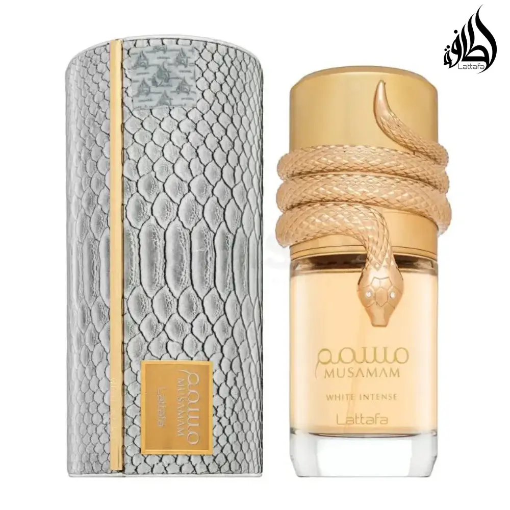 Lattafa Musamam White Intense Perfume for Men and Women – EDP – 100 ml