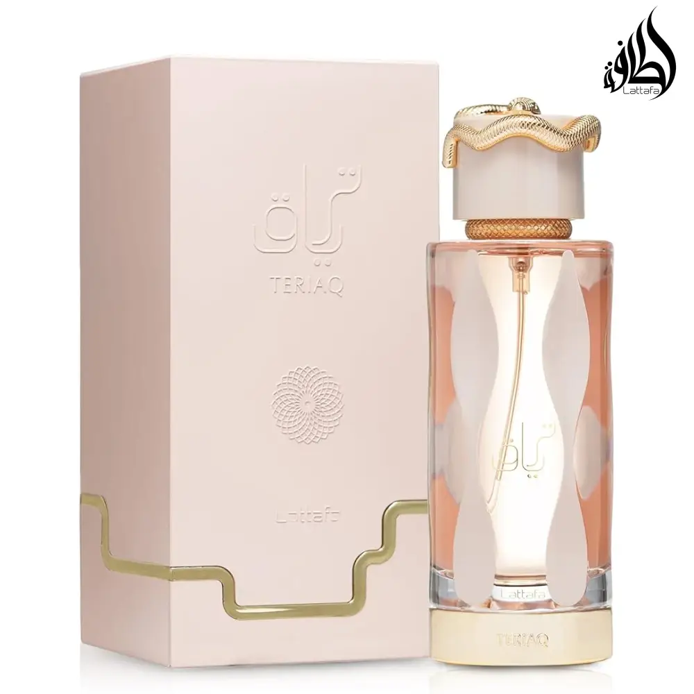 Lattafa Teriaq Perfume for Men and Women – EDP – 100 ml