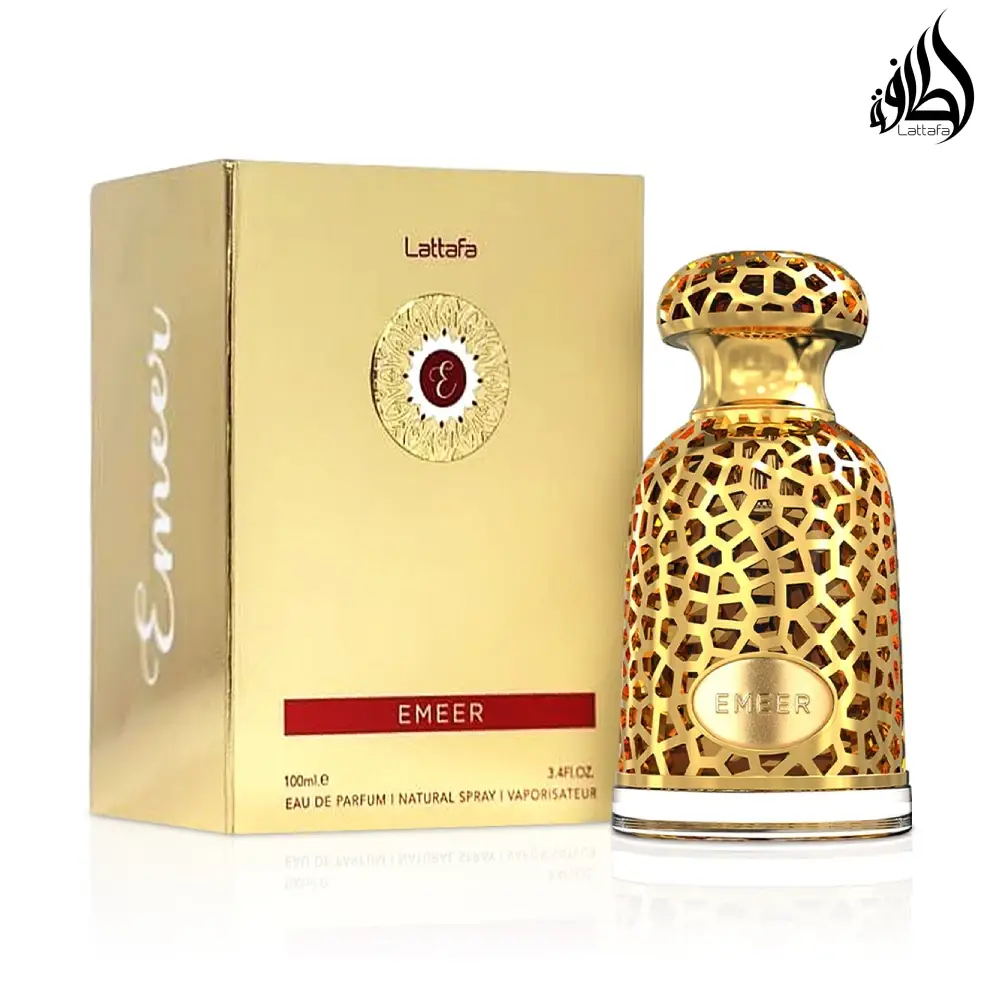 Lattafa Emeer Perfume for Men and Women – EDP – 100 ml