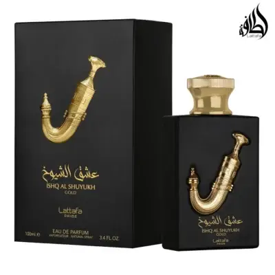 Lattafa Pride Ishq Al Shuyukh Gold Perfume for Men and Women – EDP – 100 ml