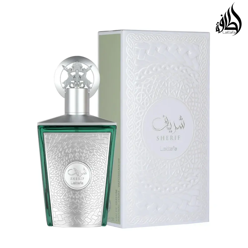 Lattafa Sherif Perfume for Men – EDP – 100 ml