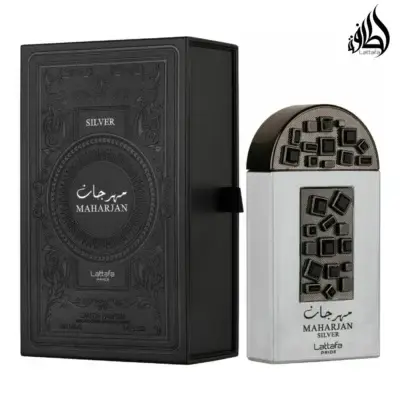 Lattafa Maharjan Silver Perfume for Men and Women – EDP – 100 ml