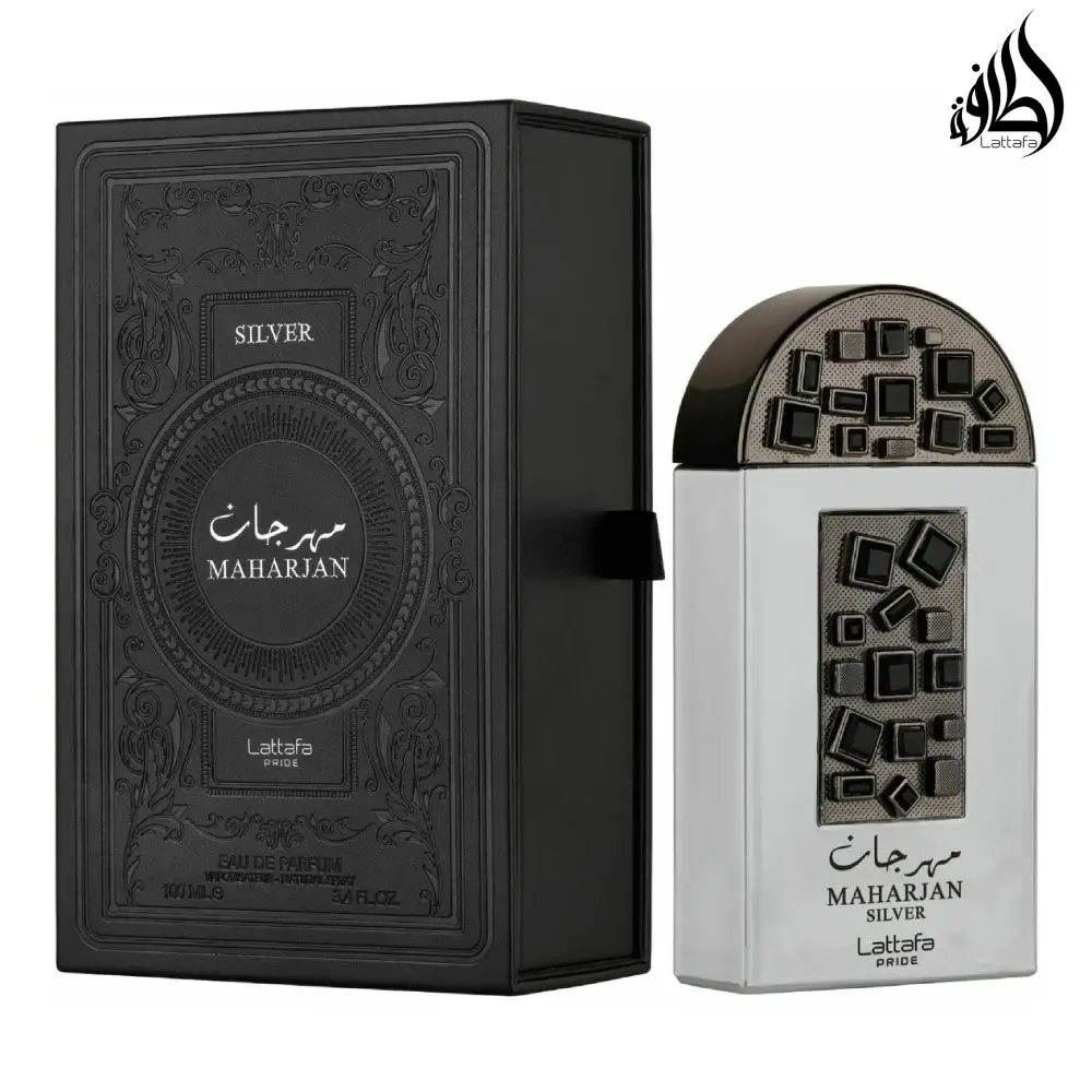 Lattafa Maharjan Silver Perfume for Men and Women – EDP – 100 ml