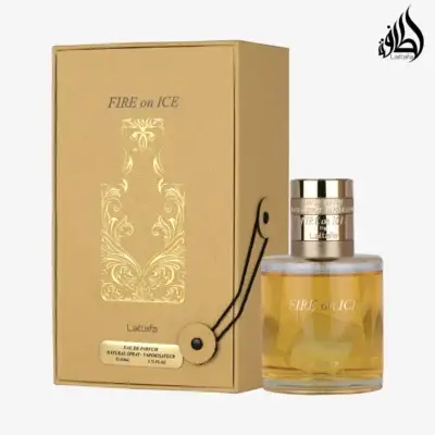 Lattafa Fire On Ice Perfume for Men and Women – EDP – 110 ml