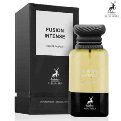 Maison Alhambra Fusion Intense Perfume for Men – EDP – 80 ml